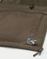 Pinewood Dog Sports Vest 2.0 Men, suede brown/dark olive