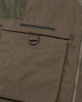 Pinewood Dog Sports Vest 2.0 Men, suede brown/dark olive