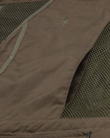 Pinewood Dog Sports Vest 2.0 Men, suede brown/dark olive