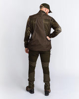 Pinewood Dog Sports Vest 2.0 Men, suede brown/dark olive