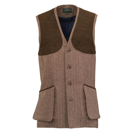 Laksen Astor Leith Tweed Shooting Vest