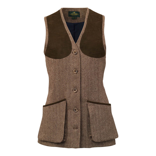 Laksen Glyn Beauly Tweed Shooting Vest