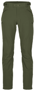 Pinewood Abisko Light Stretch Trousers, MossGreen/MossGreen