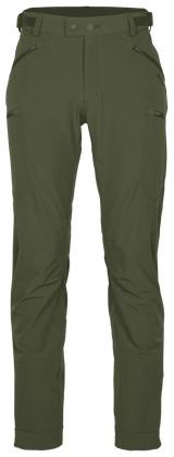 Pinewood Abisko Light Stretch Trousers, MossGreen/MossGreen