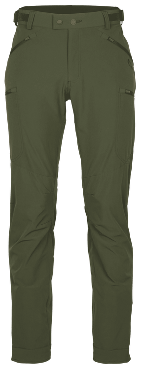 Pinewood Abisko Light Stretch Trousers, MossGreen/MossGreen