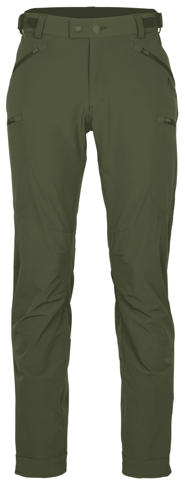 Pinewood Abisko Light Stretch Trousers, MossGreen/MossGreen