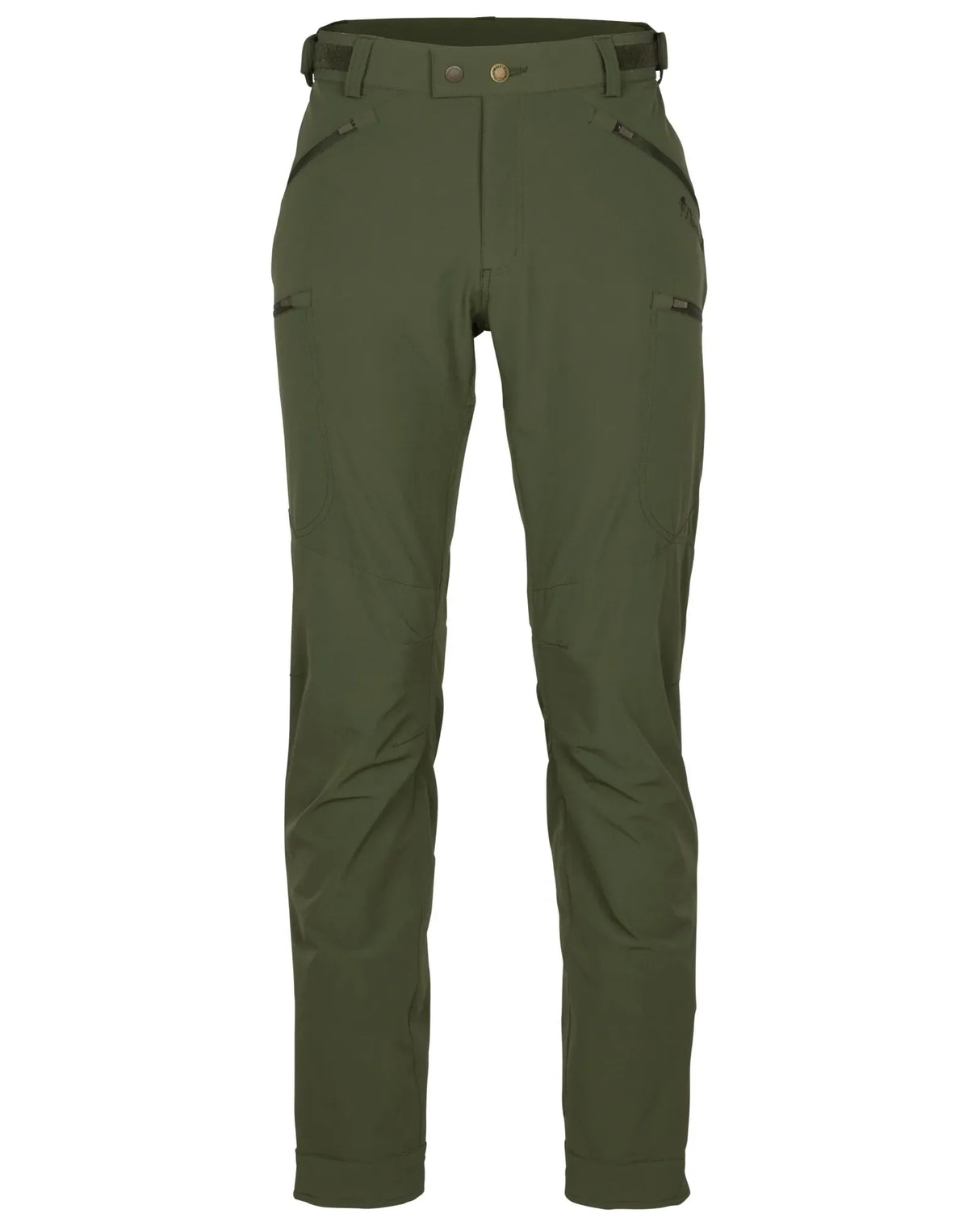 Pinewood Abisko Light Stretch Trousers Heren, MossGreen/MossGreen
