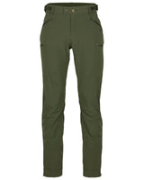 Pinewood Abisko Light Stretch Trousers Heren, MossGreen/MossGreen