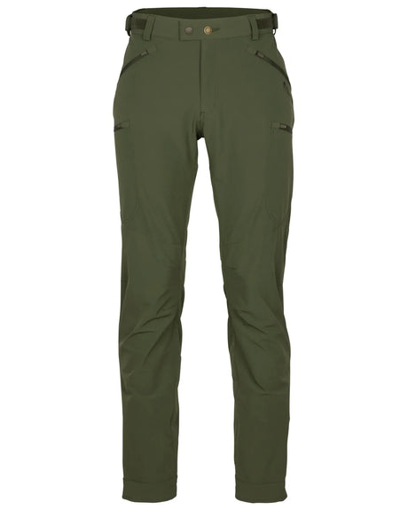 Pinewood Abisko Light Stretch Trousers Heren, MossGreen/MossGreen