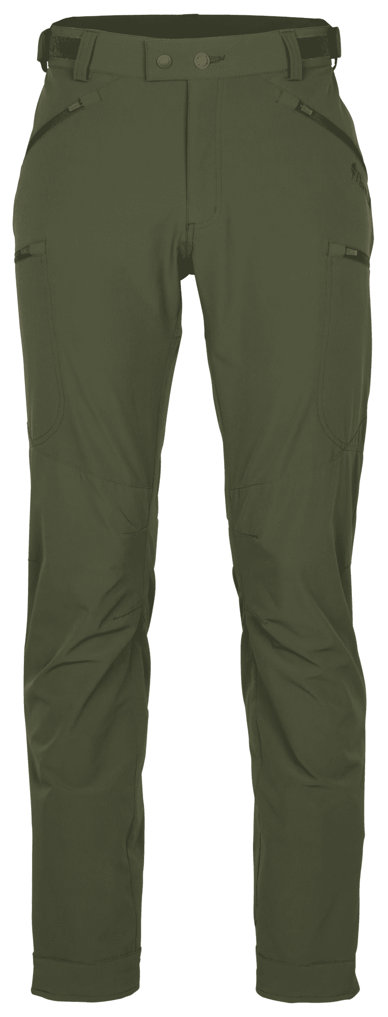 Afbeelding laden in Galerijviewer, Pinewood Abisko Light Stretch Trousers, MossGreen/MossGreen
