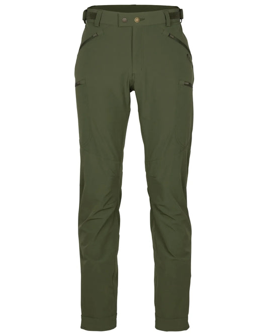 Pinewood Abisko Light Stretch Trousers Heren, MossGreen/MossGreen