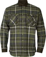 Härkila Pajala Shirt, olive check