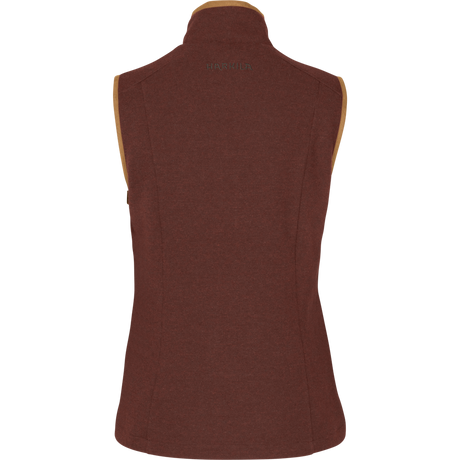 Härkila Sandhem Pro Waistcoat Women, dark copper
