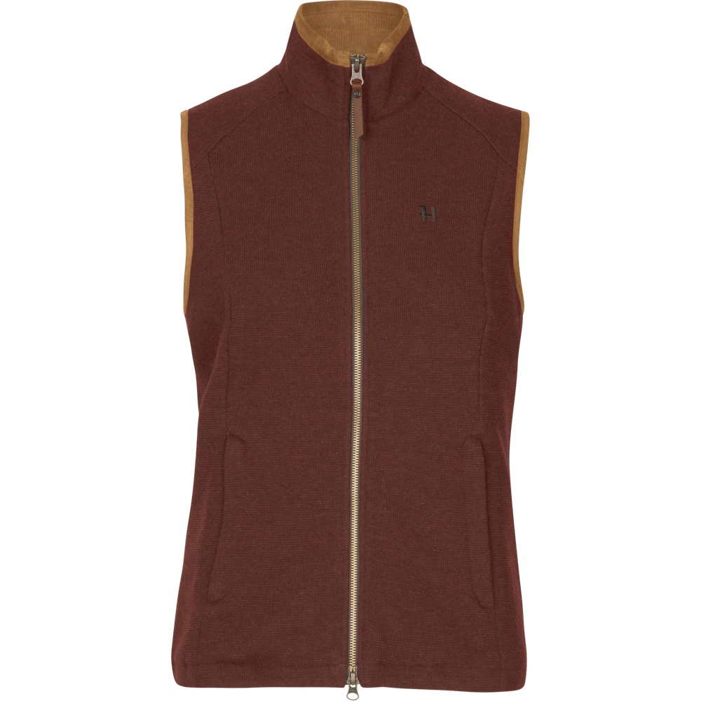 Härkila Sandhem Pro Waistcoat Women, dark copper