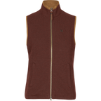 Härkila Sandhem Pro Waistcoat Women, dark copper
