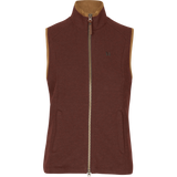 Härkila Sandhem Pro Waistcoat Women, dark copper