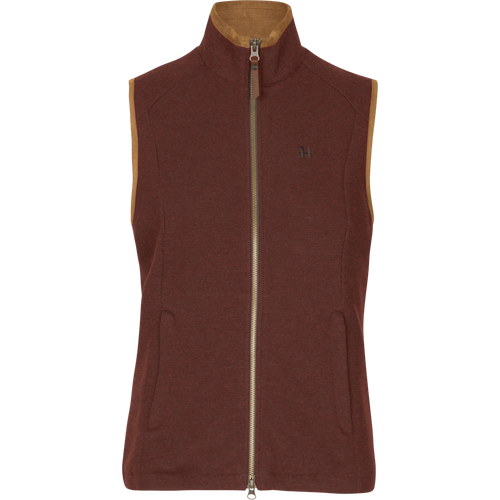 Härkila Sandhem Pro Waistcoat W, dark copper