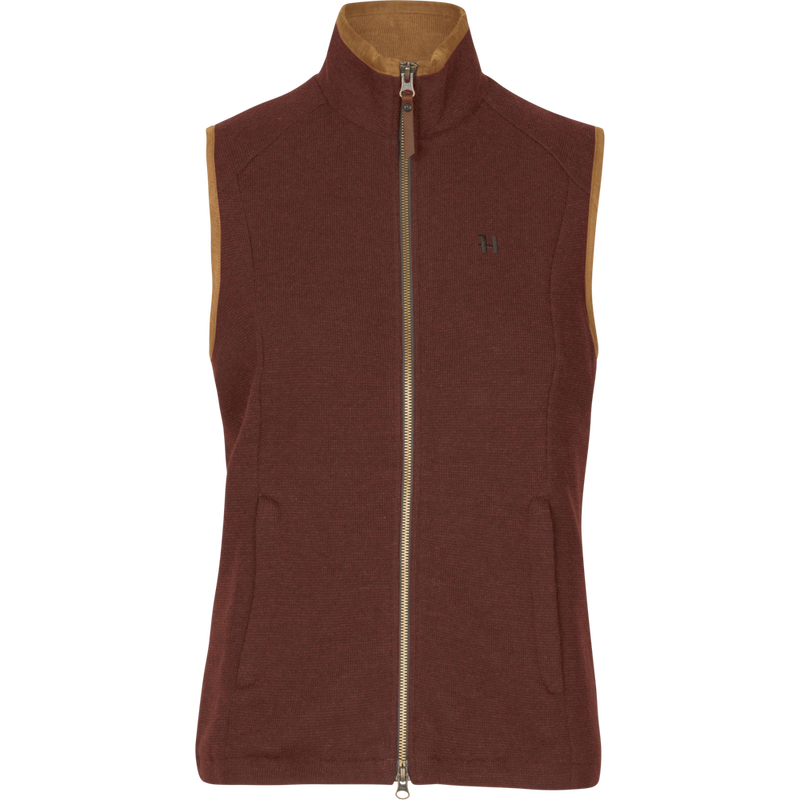 Load image into Gallery viewer, Härkila Sandhem Pro Waistcoat W, dark copper
