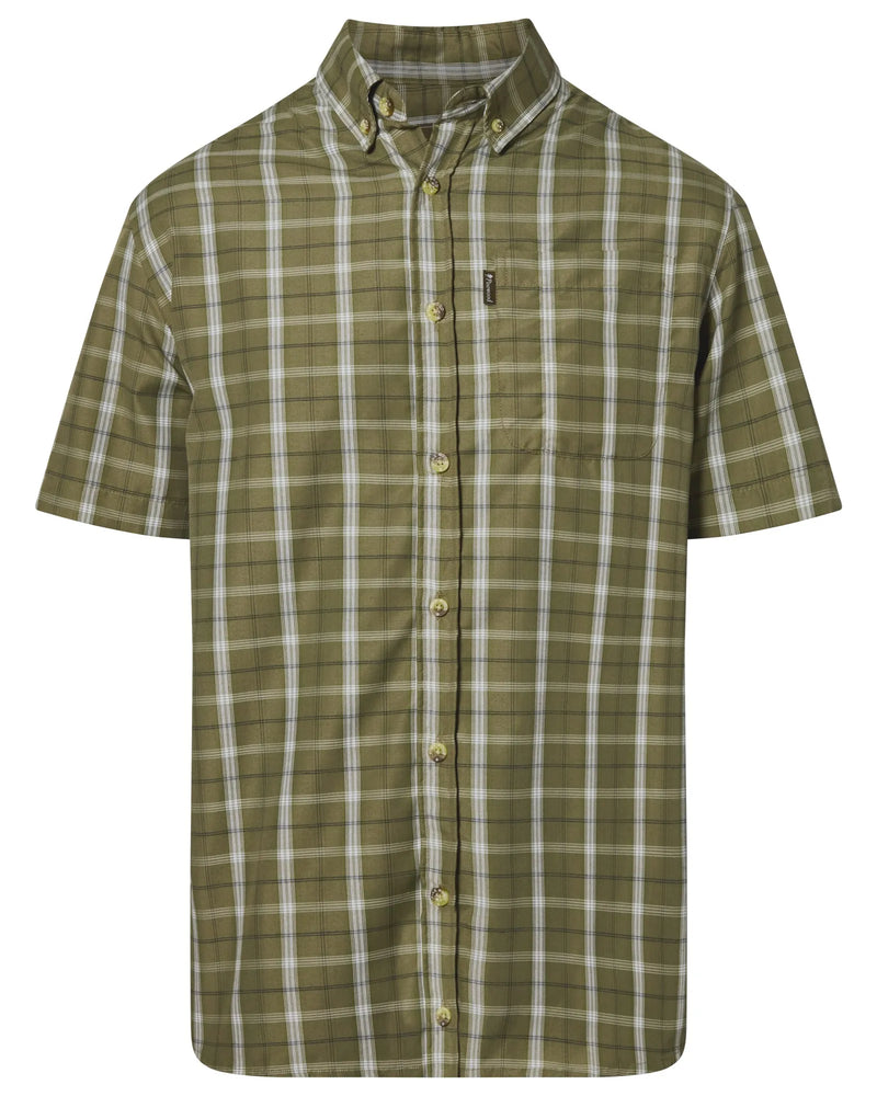 Afbeelding laden in Galerijviewer, Pinewood Summer Shirt, Olive
