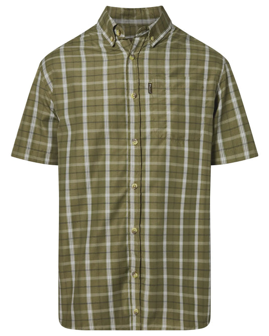 Pinewood Summer Shirt, Olive