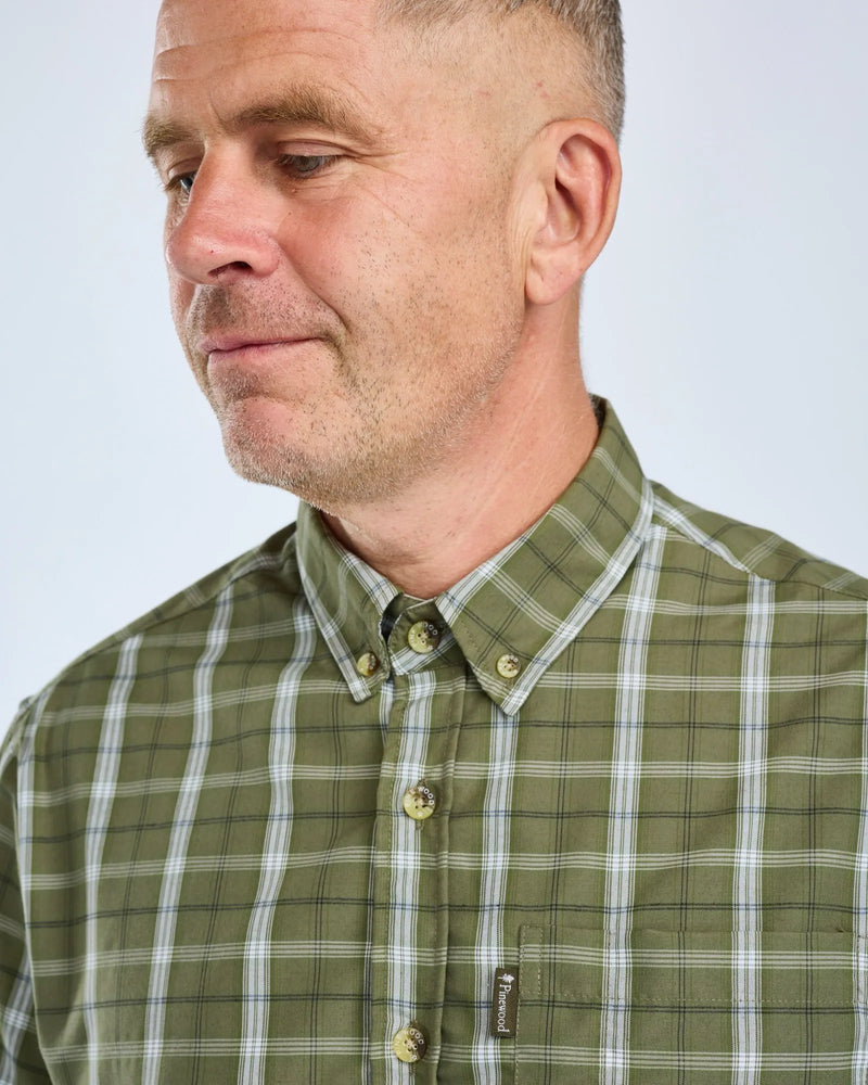 Afbeelding laden in Galerijviewer, Pinewood Summer Shirt, Olive
