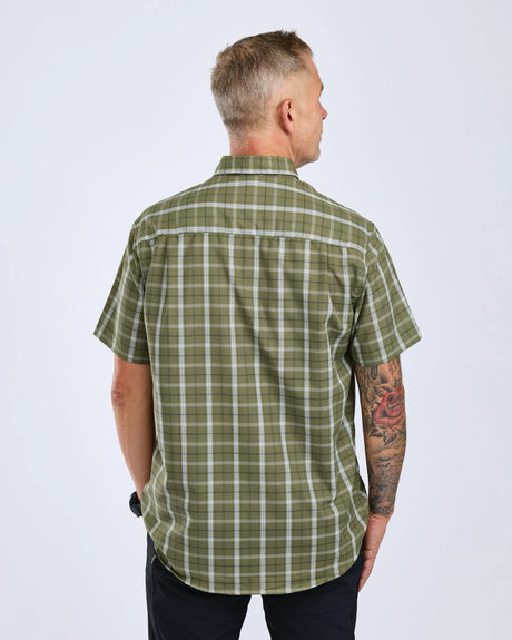 Pinewood Summer Shirt, Olive