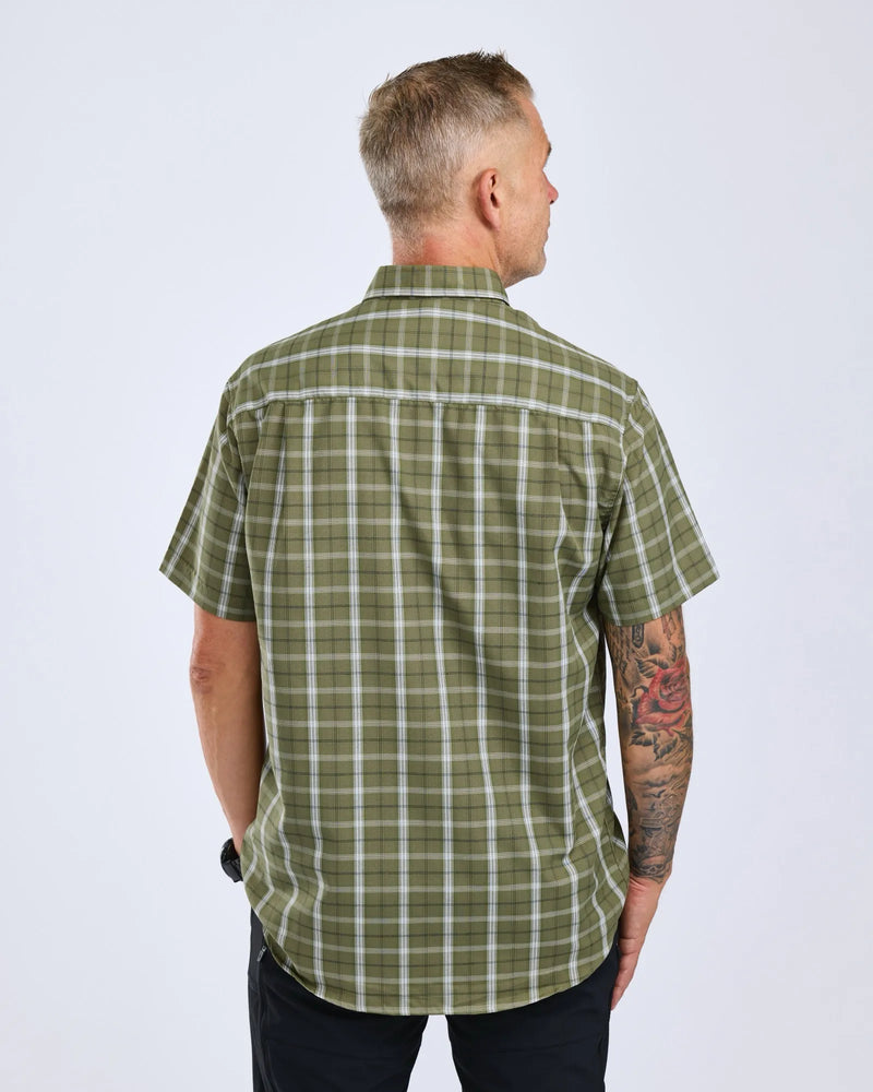 Afbeelding laden in Galerijviewer, Pinewood Summer Shirt, Olive
