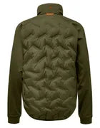 Pinewood Abisko Thermo Hybride Jacket, olive green