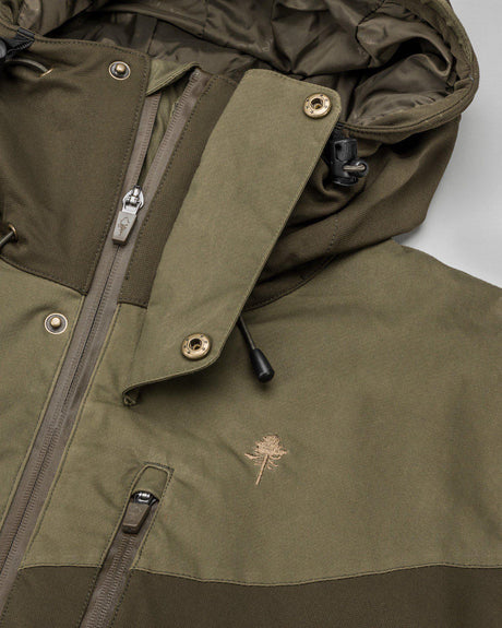 Pinewood Finnveden Hybrid Extreme Jacket M, d.olive/h.olive