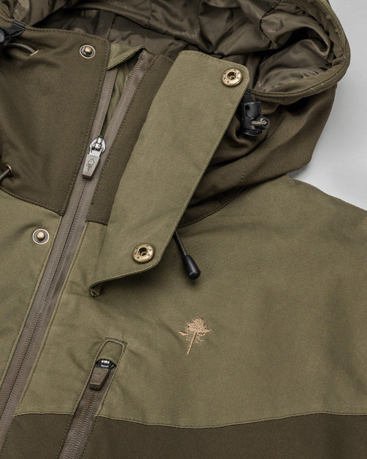 Pinewood Finnveden Hybrid Extreme Jacket M, d.olive/h.olive