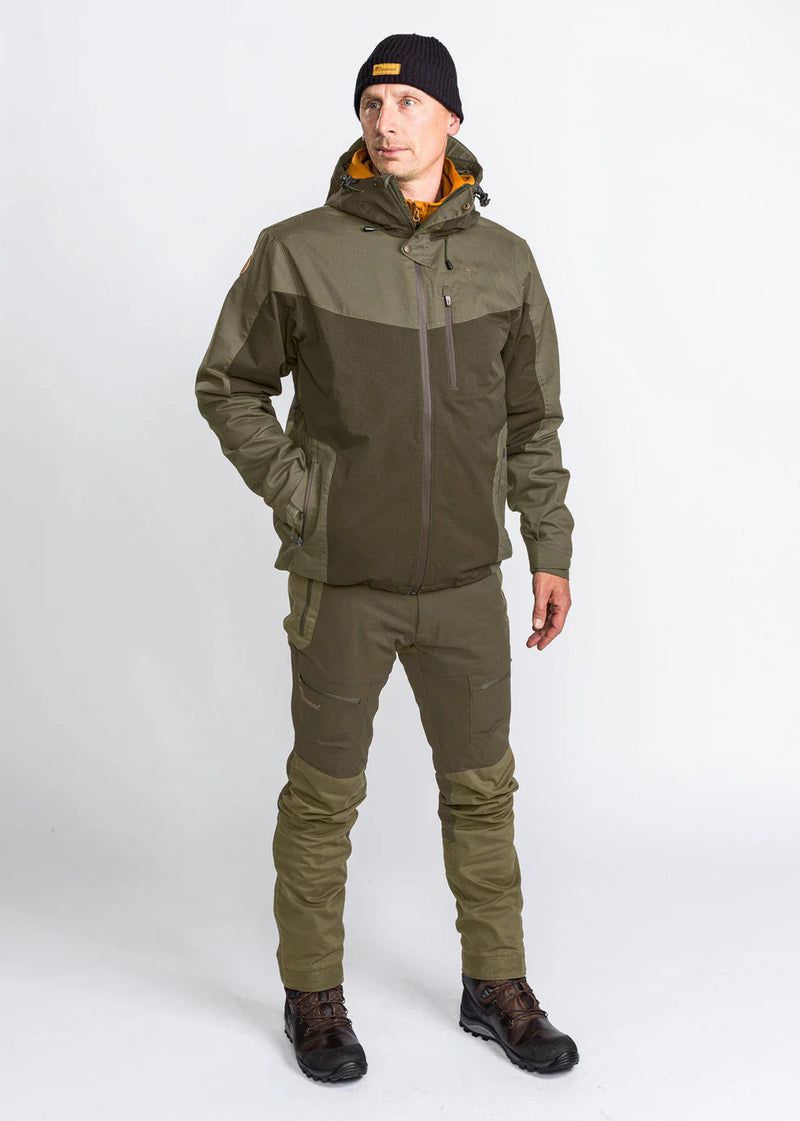 Laden Sie das Bild in Galerie -Viewer, Pinewood Finnveden Hybrid Extreme Jacket M, d.olive/h.olive
