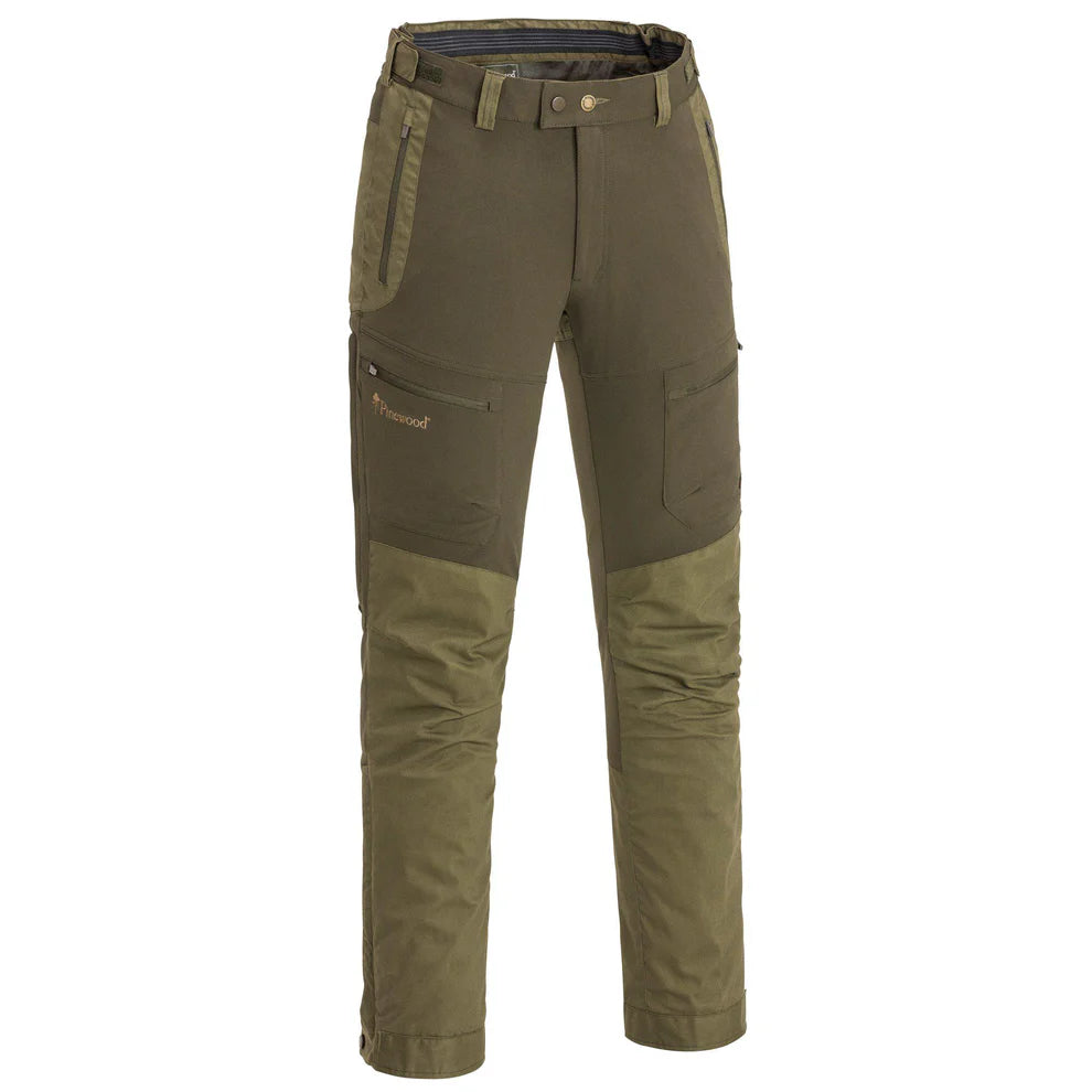 Pinewood Finnveden Hybrid Extreme Trousers, dark olive/h. olive