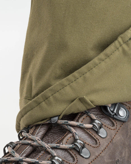 Pinewood Finnveden Hybrid Extreme Trousers, dark olive/h. olive