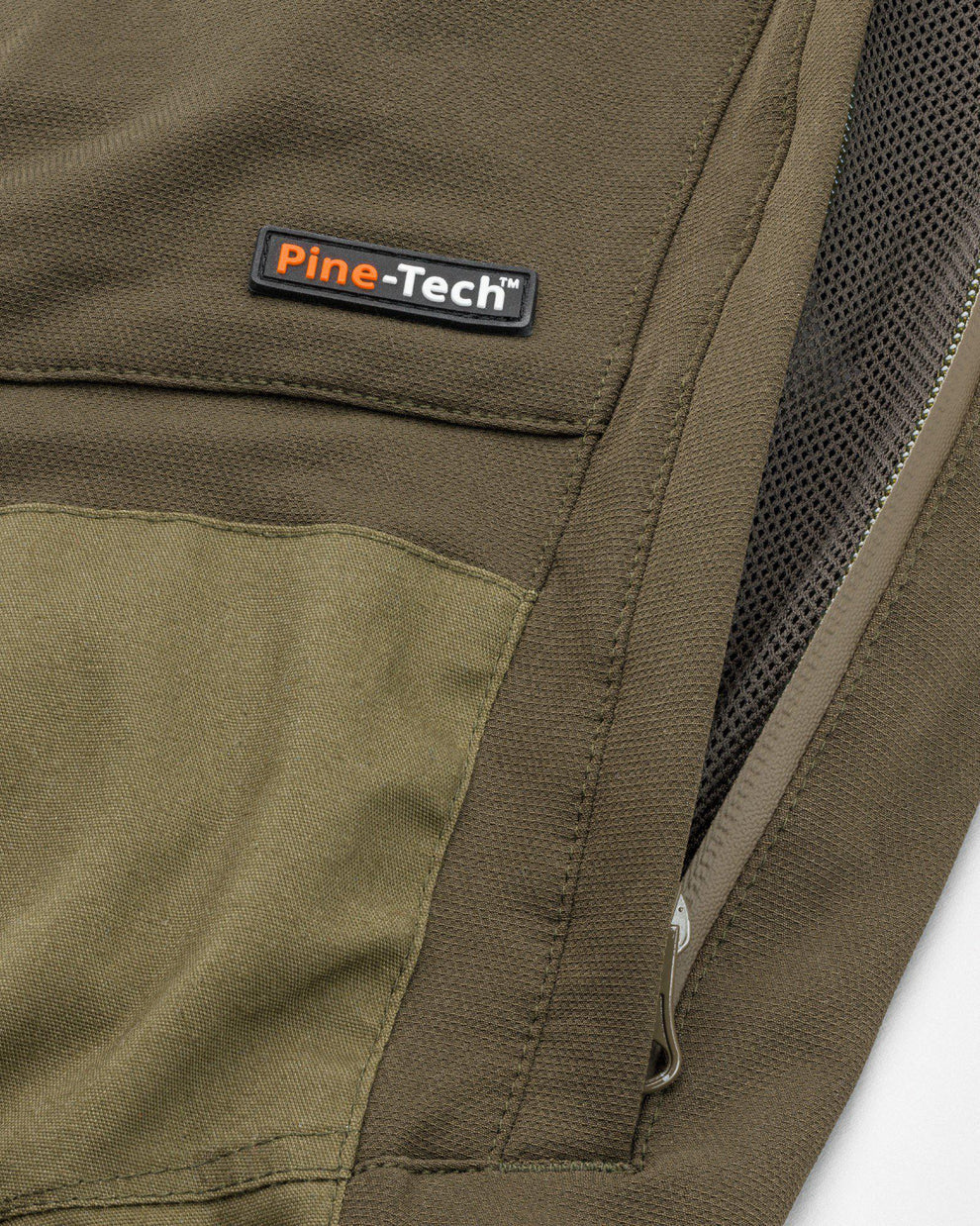 Pinewood Finnveden Hybrid Extreme Trousers, dark olive/h. olive