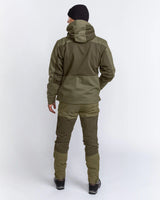 Pinewood Finnveden Hybrid Extreme Trousers, dark olive/h. olive