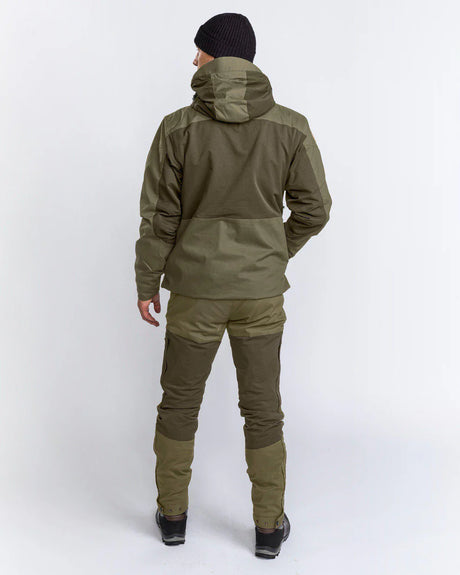 Pinewood Finnveden Hybrid Extreme Trousers, dark olive/h. olive