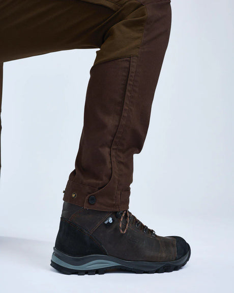 Pinewood Finnveden Hybrid Trousers, dark brown