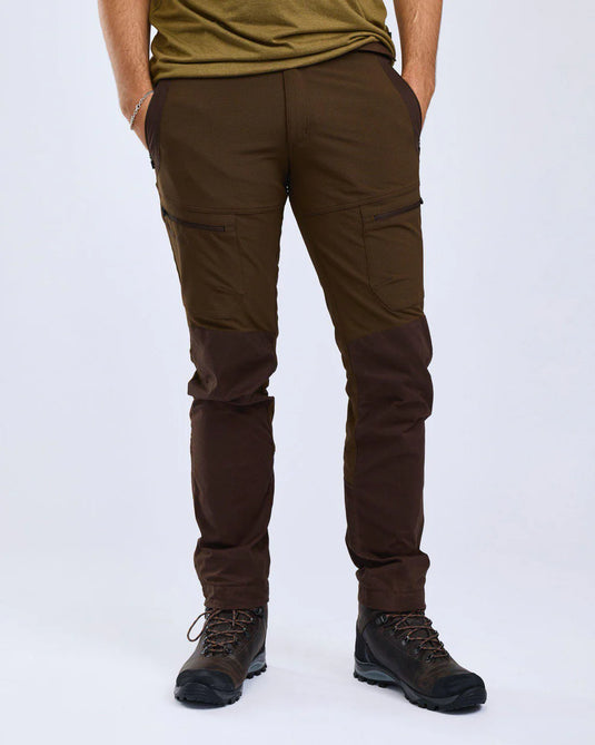 Pinewood Finnveden Hybrid Trousers, dark brown