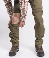 Pinewood Finnveden Hybrid Zip-Off Trousers Men, h.olive