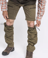 Pinewood Finnveden Hybrid Zip-Off Trousers Men, h.olive