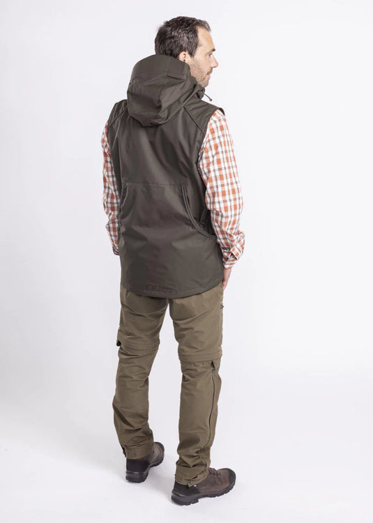 Pinewood Finnveden Hybrid Zip-off Trousers M, h.olive