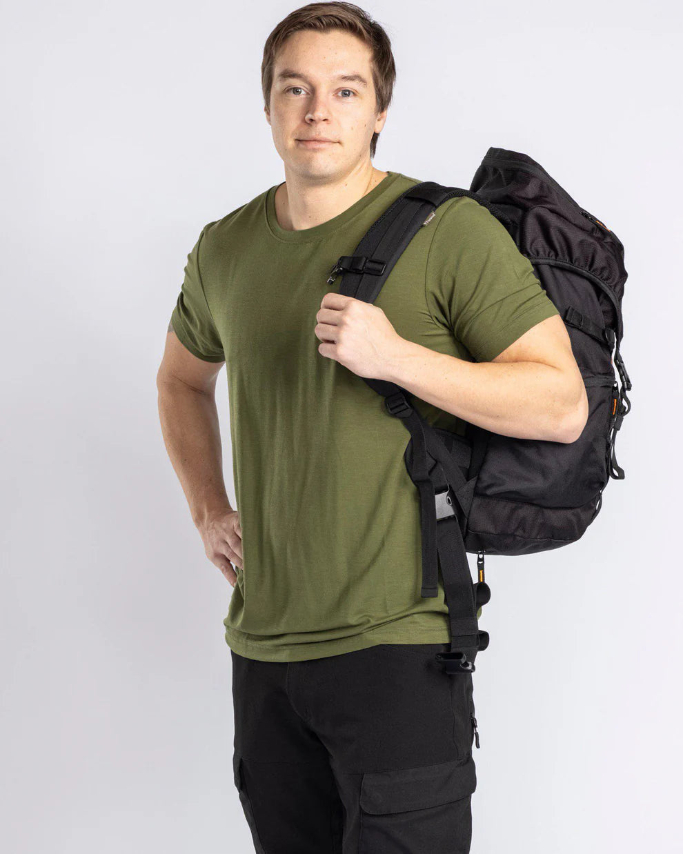 Pinewood Active Fast-Dry T-Shirt M, pine green
