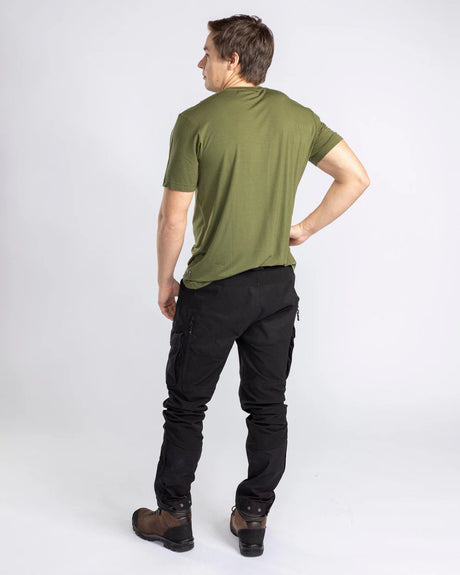 Pinewood Active Fast-Dry T-Shirt M, pine green