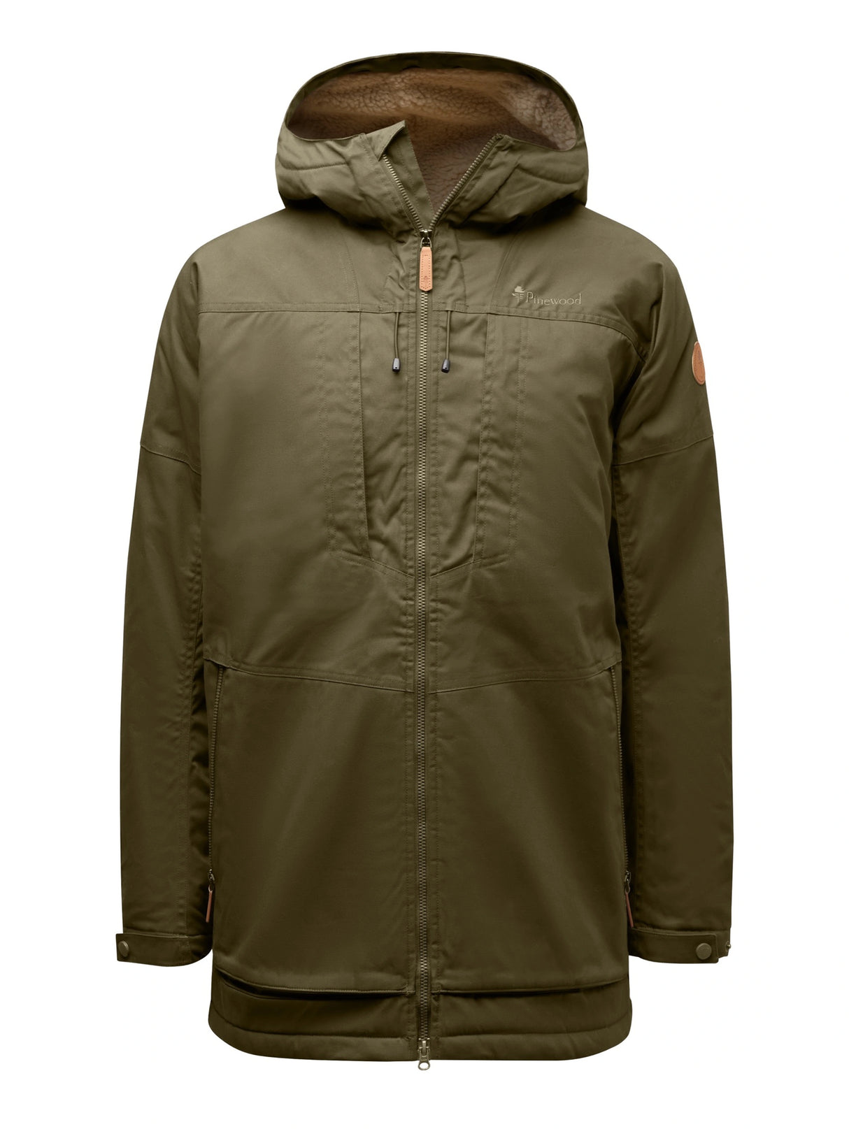 Pinewood Finnveden Winter Jacket, h. olive