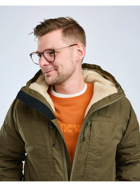 Pinewood Finnveden Winter Jacket, h. olive