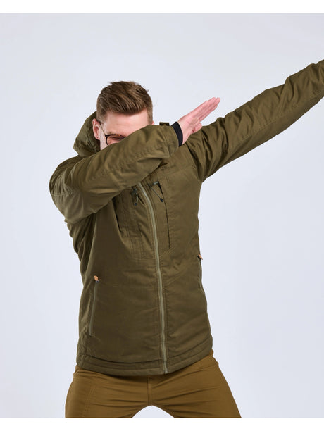 Pinewood Finnveden Winter Jacket, h. olive
