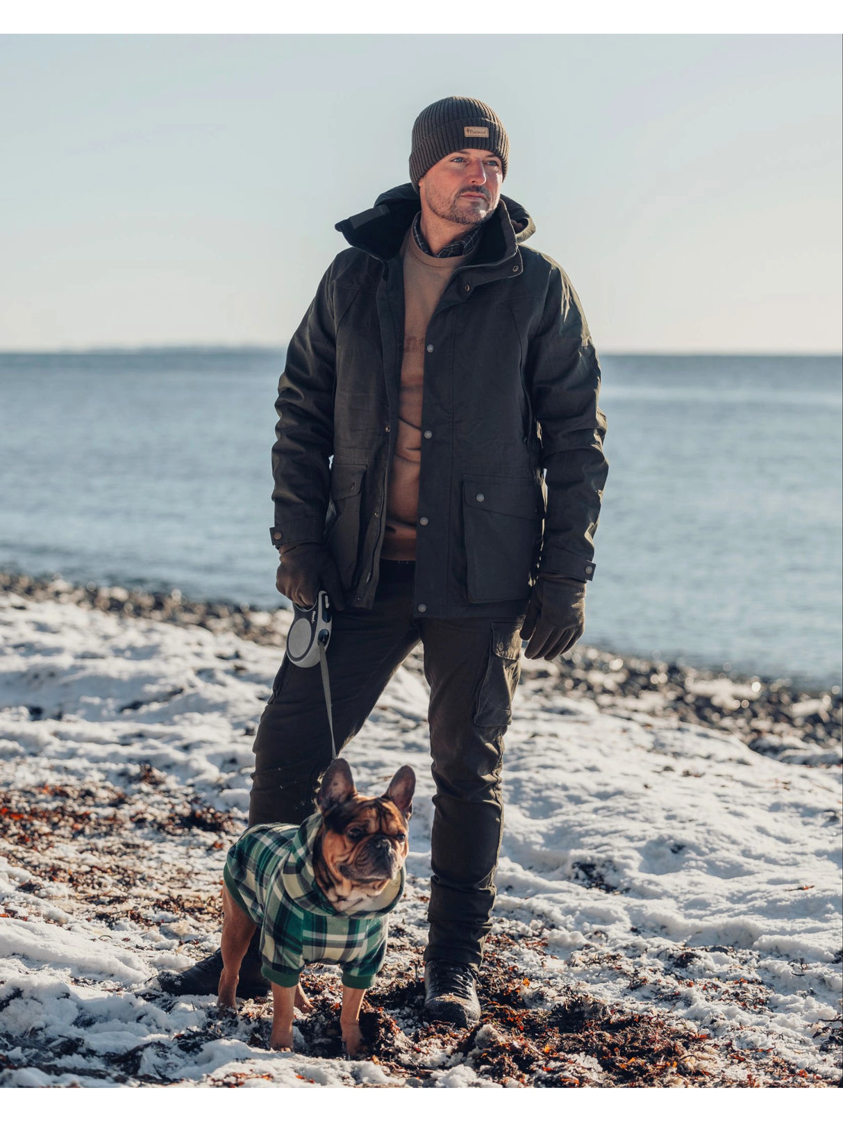 Pinewood Nydala Classic Jacket, moss green