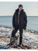 Pinewood Nydala Classic Jacket, moss green