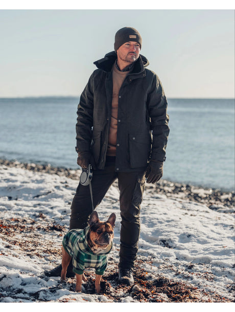 Pinewood Nydala Classic Jacket, moss green