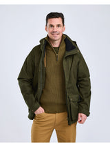 Pinewood Nydala Classic Jacket, moss green